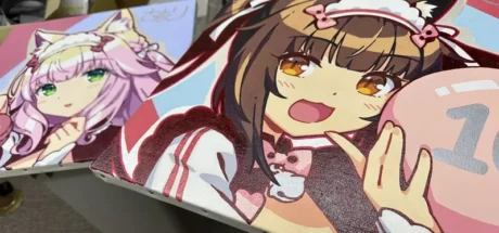 日本《猫娘乐园》10周年纪念画展，爆出中签者摆烂争议！绘师痛批这根本是妨害业务！ - 我的世界基岩版中文站