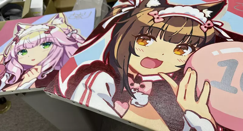 日本《猫娘乐园》10周年纪念画展，爆出中签者摆烂争议！绘师痛批这根本是妨害业务！ - 我的世界基岩版中文站 - 我的世界基岩版中文站