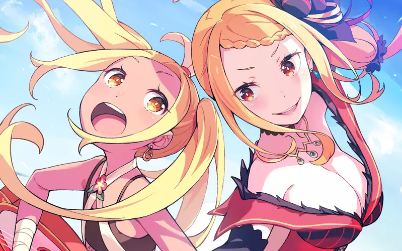 日本网友议论“《Re:Zero》角色年龄问题”，你觉得2位女性角色谁比较年长！没想到一查原作设定傻眼了！ - 我的世界基岩版中文站 - 我的世界基岩版中文站