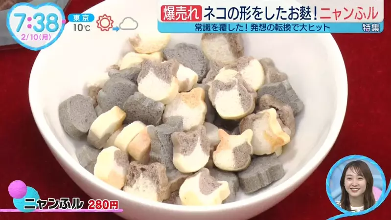 日本烤麸老店创意商品“猫型干面筋”意外爆红！食材萌翻变身，心型和星型都比不过可爱猫咪的魅力！ - 我的世界基岩版中文站 - 我的世界基岩版中文站