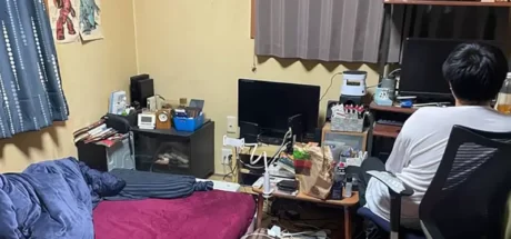 日本享受人生的“小孩房大叔”，42岁做日结工作也能很快活！没有给人添麻烦有什么问题呢！ - 我的世界基岩版中文站