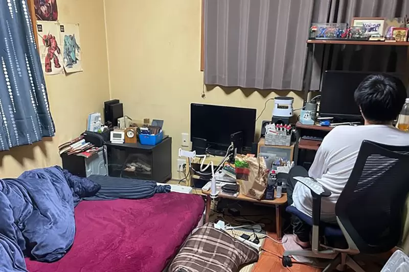 日本享受人生的“小孩房大叔”，42岁做日结工作也能很快活！没有给人添麻烦有什么问题呢！ - 我的世界基岩版中文站 - 我的世界基岩版中文站