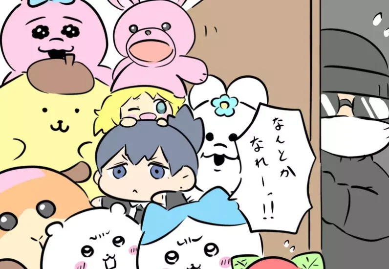 日本网友分享“被布偶救了一命”，家里蹲却遭小偷！多亏房间堆满布偶让坏人进不来！ - 奇趣星球报 - 奇趣星球报