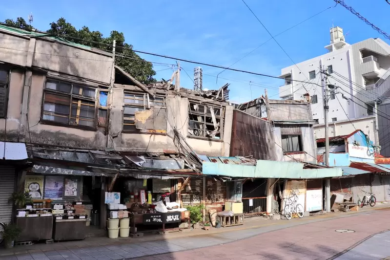日本网友议论“宫崎废墟商店街”，看起来超破烂却还在正常营业！成了废墟探险家们的话题景点！ - 我的世界基岩版中文站 - 我的世界基岩版中文站