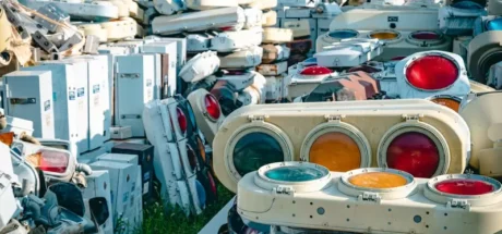 连日本名古屋当地人都不一定知道的“红绿灯墓地”,这里放置的废弃红绿灯就多达5000多个! - 我的世界基岩版中文站