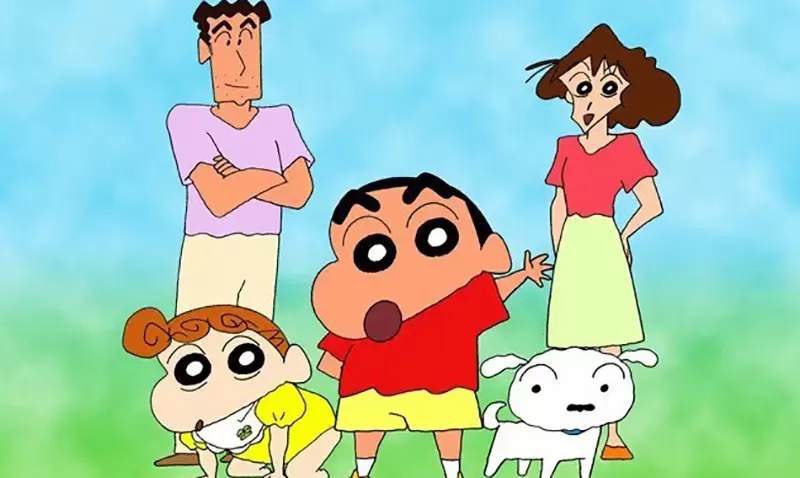 日本忧郁症作家看动画好忧郁，蜡笔小新和樱桃小丸子的生活怎能叫普通！反观自己连普通都达不到！ - 我的世界基岩版中文站 - 我的世界基岩版中文站