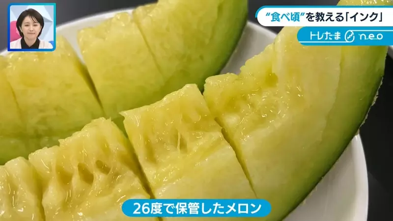 日本公司研发出可以“看出哈密瓜是否熟了”的颜料，看到贴纸变色就能吃！再也不用担心切开才发现不甜了！ - 我的世界基岩版中文站 - 我的世界基岩版中文站