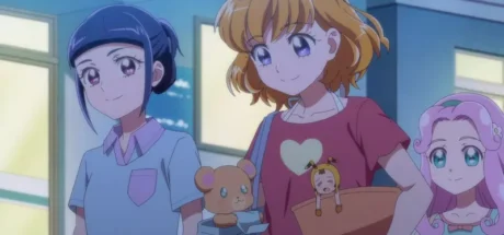 日本网友议论“《光之美少女》入浴镜头缺乏常识”，澡堂画法被吐槽太奇怪！动画师难道从来没有去过吗！ - 我的世界基岩版中文站