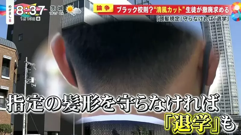 日本名校“发禁争议”引发讨论，看到“清风发型”就知道是这所学校的学生！究竟是荣誉的象徵还是过时的校规！ - 我的世界基岩版中文站 - 我的世界基岩版中文站