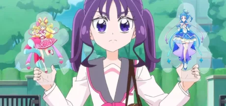 日本网友议论“《你和偶像光之美少女》人形立牌和胸章都自己动手做”，紫雨心被誉为模范偶像宅！ - 我的世界基岩版中文站