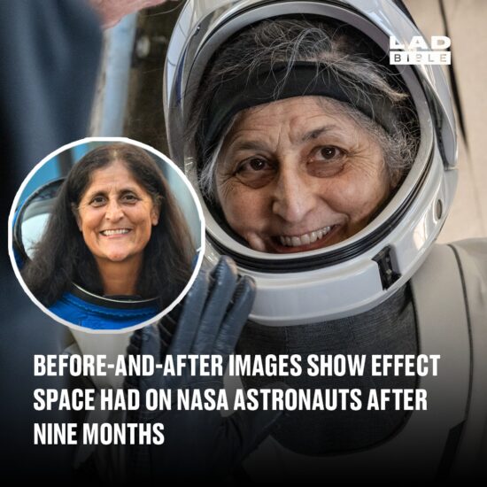 除了加速老化,还要跟婴儿一样重学走路!NASA 航天员滞留太空 9 个月返回地球,外貌变化引发话题! - 我的世界基岩版中文站 - 我的世界基岩版中文站