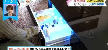 日本家庭逐渐流行“隐藏式家电”，冰箱竟藏在桌子里！兼具功能性与美观才跟得上时尚！ - 我的世界基岩版中文站