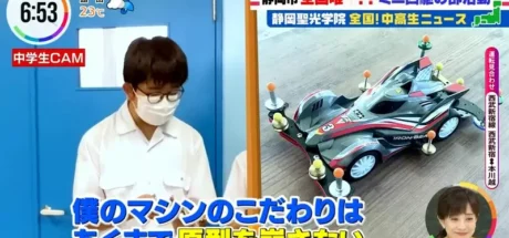 日本静冈中学有个独一无二的“四驱车社”！在这里玩四驱车想比快还是炫技，随你自由发挥！ - 我的世界基岩版中文站