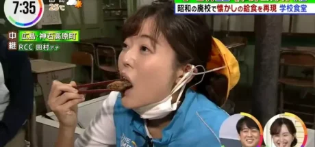 日本广岛乡村废弃小学化身主题餐厅，大人们来这里“怀念童年”！再次回味营养午餐的滋味！ - 我的世界基岩版中文站