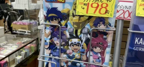 日本网友议论“穿越时空的二手宅物店”,超怀旧动漫周边商品竟应有尽有!网友都好奇货源是从哪里弄来的! - 我的世界基岩版中文站