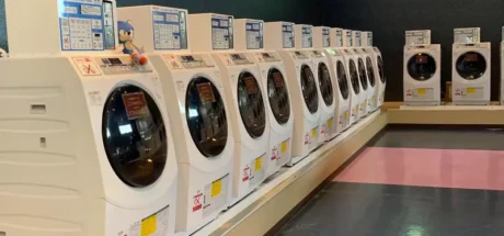 日本网友议论“电玩店惊见洗衣机”，以为是音乐游戏Maimai！没想到竟得到回复，这真的是洗衣机！ - 我的世界基岩版中文站