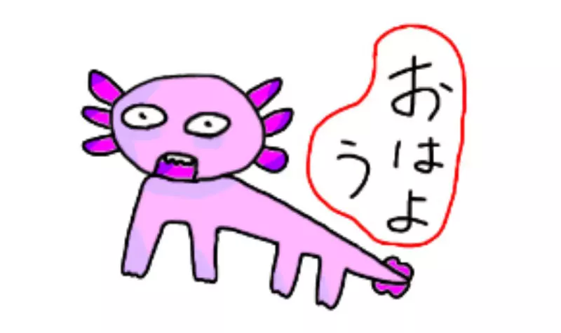 日本父亲画的“六角恐龙”引网友热议，这位爸爸爱画这种疯狂的画作！心情烦躁的时候再传给小孩看！ - 我的世界基岩版中文站 - 我的世界基岩版中文站