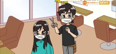 日本越来越多的人不想在理发的时候“跟设计师聊天”！将近6成的受访者表示想安静地剪完头发！ - 我的世界基岩版中文站