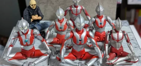 日本漫画家大赞“奥特曼可动公仔”，每当她在作画时遇到困难时！可将其当成素描人偶，协助作画超好用！ - 我的世界基岩版中文站