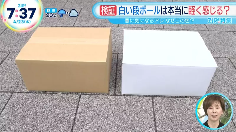 日本电视节目探讨搬家公司的纸箱“为什么是白色而不是棕色”！其实这样对搬家工人和业主都有好处！ - 我的世界基岩版中文站 - 我的世界基岩版中文站