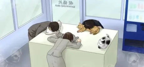 日本网友发文提醒“请不要在有化妆的情况下吸猫”！化妆品会沾到猫毛上，一定要注意喔！ - 我的世界基岩版中文站