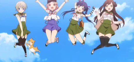 日本宅宅对“Kirara Jump”心生怨气，为什么背景都是太平洋的湛蓝青空！而非日本海的阴郁天空呢！ - 我的世界基岩版中文站