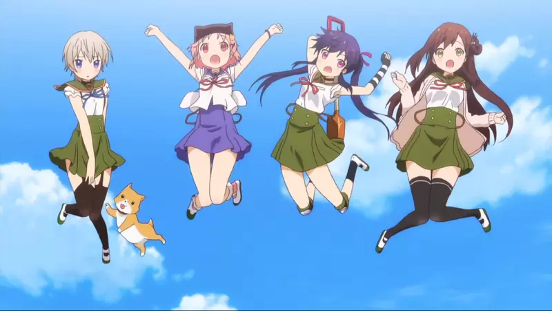 日本宅宅对“Kirara Jump”心生怨气，为什么背景都是太平洋的湛蓝青空！而非日本海的阴郁天空呢！ - 我的世界基岩版中文站 - 我的世界基岩版中文站