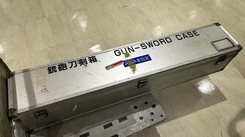 日本网友议论“如何带模型道具搭飞机”，航空公司会准备特别的箱子！但是托运行李的时候也会很羞耻！ - 我的世界基岩版中文站 - 我的世界基岩版中文站