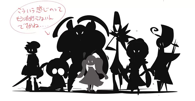 日本知名人物设计师评论“现代游戏角色体型太单调”,为什么主角群不像以前有高矮胖瘦!业界人士对此很有感! - 我的世界基岩版中文站 - 我的世界基岩版中文站