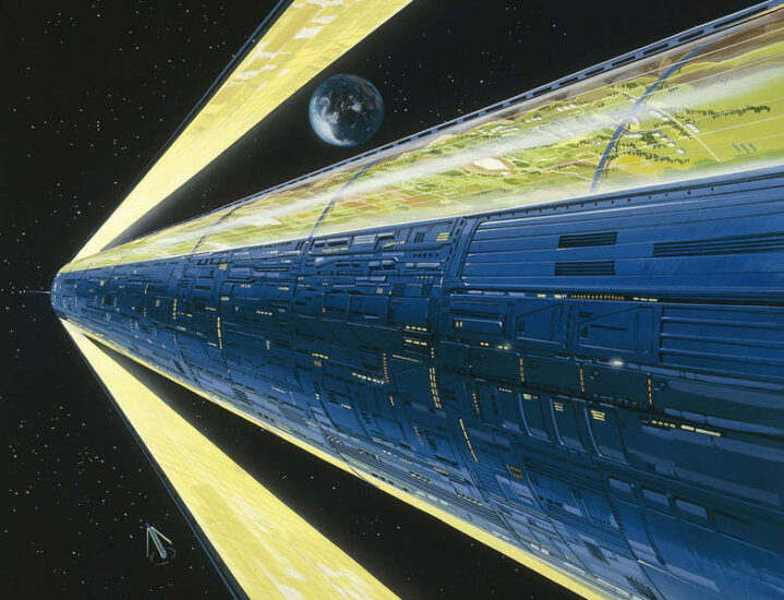 日本高达之父活动中探讨“有关太空殖民议题”！然而他却直言，现在的人类还无法在太空中生存！ - 我的世界基岩版中文站 - 我的世界基岩版中文站