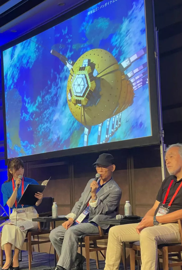 图片[4] - 日本高达之父活动中探讨“有关太空殖民议题”！然而他却直言，现在的人类还无法在太空中生存！ - 我的世界基岩版中文站 - 我的世界基岩版中文站