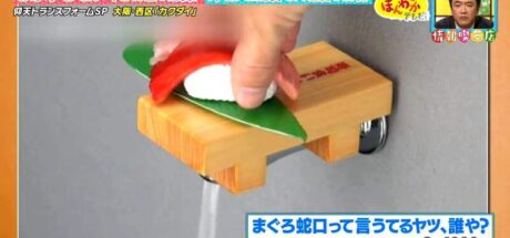 日本电视台探访“大阪制作奇葩水龙头的公司”，寿司、关东煮、香蕉造型水龙头应有尽有！创意商品让营业额暴增50亿！ - 我的世界基岩版中文站