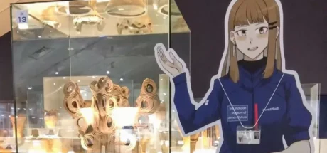 日本遗迹博物馆“二次元馆员走红网络”，不刻意追求萌感！风格独树一帜的大姐姐形象！ - 我的世界基岩版中文站