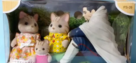 日本网友议论“玩具盒子再利用”，光之美少女的高达！森林家族的尾形就这么诞生了！ - 我的世界基岩版中文站