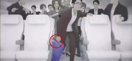 日本网友议论“日航安全宣传片”，挡路的恶劣乘客改邪归正！洗白程度宛如剧场版胖虎！ - 我的世界基岩版中文站