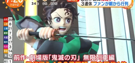 日本热门动画《鬼灭之刃》热潮再临，粉丝3刷新剧场版“无限城篇”！有望打破“无限列车篇”的票房纪录！ - 我的世界基岩版中文站