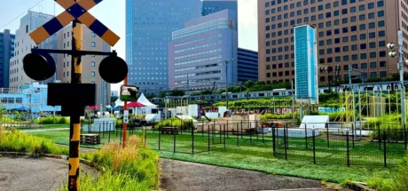 日本川崎市“驾校废墟改造成公园再利用”，仿佛置身于末世场景一般！办活动的同时，还能体验末世感！ - 我的世界基岩版中文站