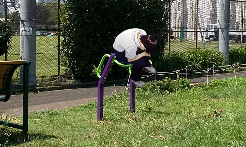 日本网友议论“真嗣快坐上去”，超像EVA初号机的公园游乐设施！连声优绪方惠美也参与其中，引爆恶搞热潮！ - 奇趣星球报 - 奇趣星球报