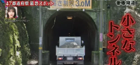 日本综艺探讨“静冈斩首隧道”，街景图片偶然拍到奇怪的马赛克！究竟是AI判断错误，还是其他原因造成的！ - 我的世界基岩版中文站