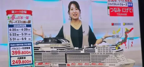 日本网友议论“全国电视台都在播放海啸快逃警讯”！唯独东京电视台依旧维持一贯风格！ - 我的世界基岩版中文站