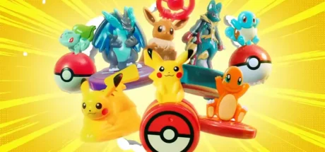 日本网友议论“《宝可梦》儿童套餐黄牛现象”，各地出现浪费食物乱象！玩具拿了汉堡直接丢路边！ - 我的世界基岩版中文站