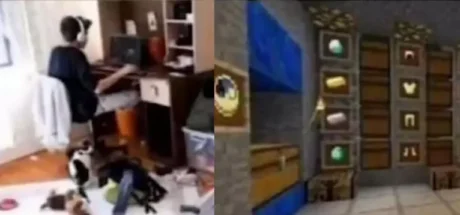 国外网友议论“Minecraft玩家的生态”，游戏里的基地收拾的整整齐齐！现实世界的房间却是乱七八糟！ - 我的世界基岩版中文站