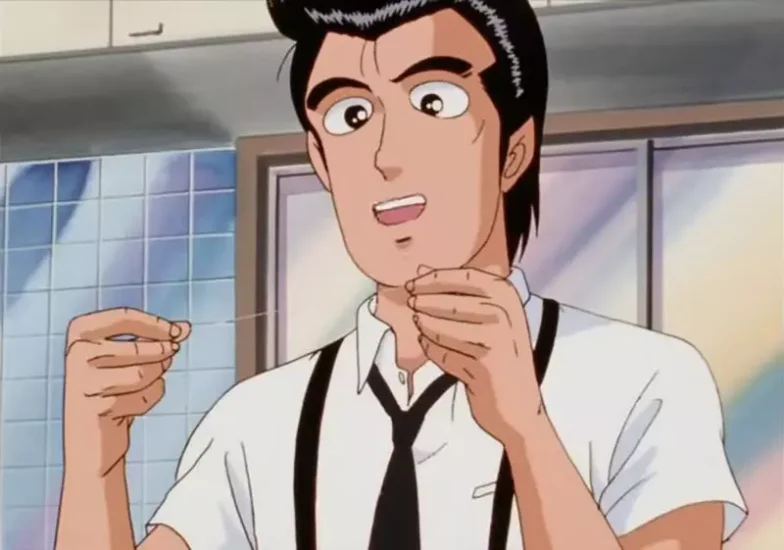 日本网友议论“《美味大挑战》剧中教的素面煮法”，将面的一端绑起来再煮！现实生活中真的会有人这样做吗！ - 我的世界基岩版中文站 - 我的世界基岩版中文站