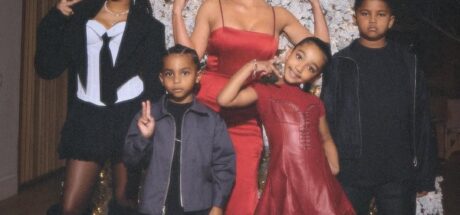 Kim Kardashian 这样算坏妈妈吗？她反对小孩回家写功课，还让12岁North穿超龄衣又穿环！ - 我的世界基岩版中文站