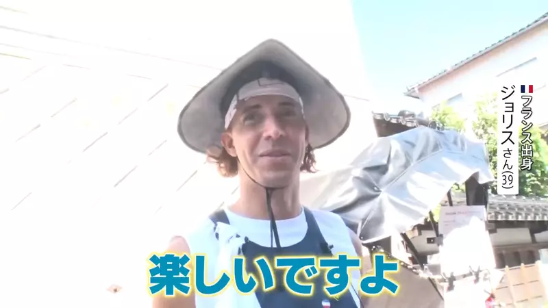 日本电视台探访“法国人当人力车夫”，已成为金泽东茶屋街的名人！但是一个月收入可能都无法养活自己！ - 奇趣星球报 - 奇趣星球报