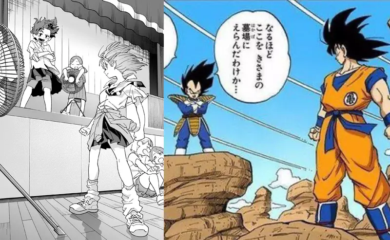 日本插画师创作“女高中生还原经典名场面”，漫画家系列插画获得一致好评！许多网友羡慕能过上这种校园生活！ - 奇趣星球报 - 奇趣星球报