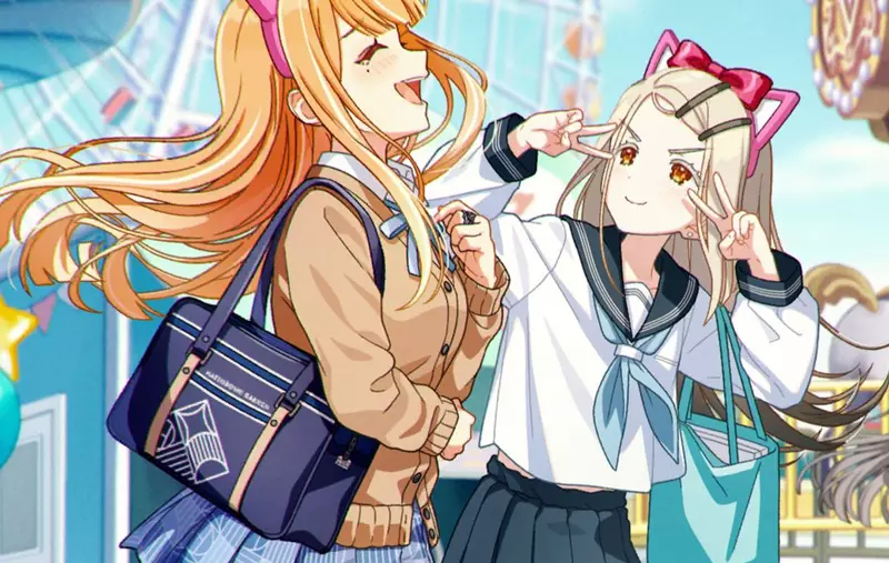 日本网友议论“不知道学校裙子可以摺”，《偶像大师》制作人被嘲笑没谈过恋爱！连百褶裙可以用折叠的方法变短，这种常识都不知道！ - 奇趣星球报 - 奇趣星球报