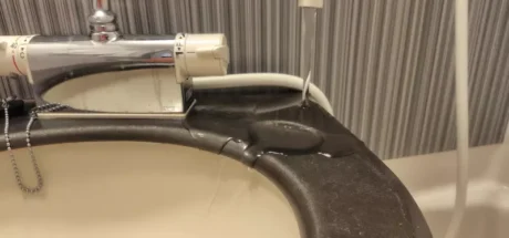 日本知名乐团吉他手吐槽“饭店水龙头”，他想在浴缸放水却嫌管子不够长！然而经网友指点才惊觉糗大了！ - 我的世界基岩版中文站