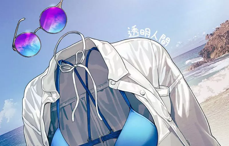 日本网友议论“透明人会被晒黑吗”，科普VTuber认为理论上有可能！我们周遭常见的玻璃就是最好的例子！ - 奇趣星球报 - 奇趣星球报