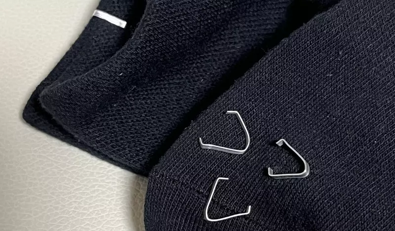 日本网友议论“袜子上的小银夹”,小时候会不会拿来当耳环!曾经这么做的人出乎意料的多! - 奇趣星球报 - 奇趣星球报